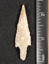 Ancient Extended BASE Form Arrowhead or Flint Artifact Niger 1.88 picture