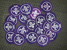 Current Issue Boy Scout World Crest Scout Emblem Patch picture