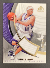 MIKE BIBBY 2005 SP GAME USED JERSEY /100 picture