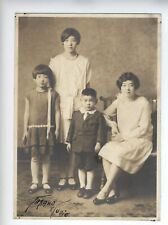 Rare vintage Japanese American Seattle Washington photo signed Takano Studio  picture