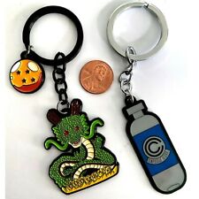 Dragon Ball Shenron and Capsule Corp. Keychain Set  DBZ USA picture