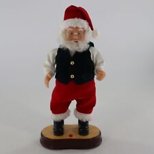 1998 Musical Hip Swinging Santa North Pole Productions Gemmy Tested Works picture