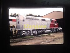 5G19 TRAIN SLIDE Railroad 35MM Photo IANR 678 REAR WATERLOO IOWA 8-18-06 picture