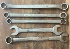 Lot Of 5 Vintage Craftman Wrenches USA picture