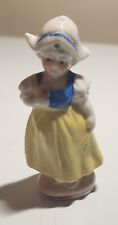Vintage  Girl Porcelain Figurine Made in Japan Dutch picture
