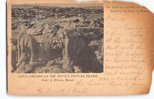 1906 UDB Kilauea Scorched Volcano House Postcard -Mailed Tied Message Hawaii-H7 picture