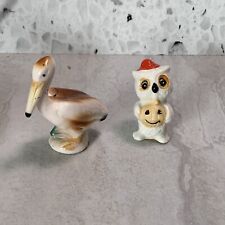 Vintage Tiny Bone China  Adorable Figurine Trinket Miniature picture