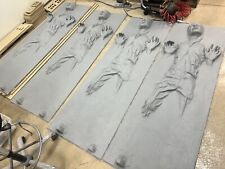 Han Solo in Carbonite Life Size Full Front Panel Prop Replica picture