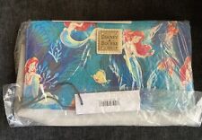 Disney Dooney & and Bourke The Little Mermaid Wallet Wristlet Ariel NWT 2023 picture