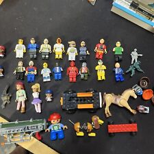 Junk Drawer Mini Figures, Various Brands and sizes, Pieces Parts Cars Animals picture
