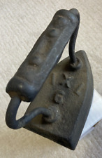 Antique Primitive Sad Iron - No. 6 - Marked 