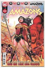 Trial of the Amazons #1 (05/2022) DC Comics Regular Cover Mini Series picture
