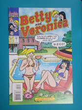 Betty And Veronica #127 WEED Bikini Cover Newsstand Archie Comics 1998  picture