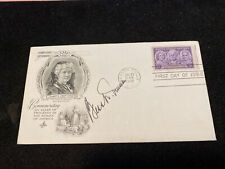 1948 FIRST DAY ISSUE COVER SIGNED BY BESS TRUMAN picture