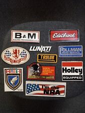 Variety of vintage racing and NRA Stickers  picture