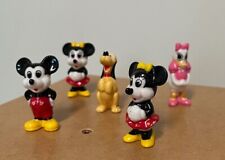 Vintage Set of 5 Ceramic Disney Characters 3