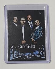 Goodfellas Limited Edition Artist Signed “Martin Scorsese” Trading Card 2/10 picture