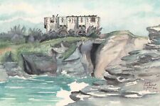 56 BEAUTIFUL ISLAND AT SEA FORT BY SARAH BERNHARDT picture
