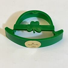 Hallmark Leprechaun Hat Cookie Cutter Mold In Green Plastic (St. Patrick’s Day) picture