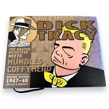 The Complete Dick Tracy: Mumbles Coffyhead Vol #11 1st pr 2011, Chester Gould picture