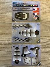 Wizkids Pirates CSG Mysterious Islands USS Eagan Unpunched 088 picture