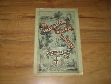 1893 The Great Western Railway England Illustrated Guide picture