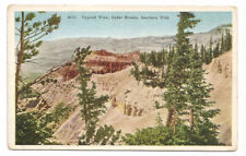 Cedar Breaks Utah UT Postcard c1920s picture