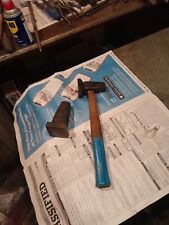 Vintage Antique Atha Blacksmith Flatter Hammer And Head No 2 2 1/2 picture