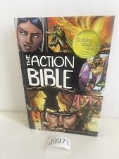 The Action Bible (David C. Cook September 2010 First Edition Hardcover) picture