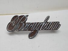 Vintage OEM Cadillac Brougham Badge Emblem Logo 7685543 2.5
