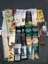 Lot Collection of 200+ Vintage Incense Sticks 60s 70s 80s Various Scents Brands picture