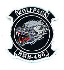 HMH-466 Wolfpack Crazy Wolf Patch – With Hook and Loop, 4
