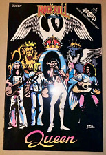 Rock N Roll Comics 4 Queen 1992 Revolutionary Comics Freddie Mercury picture