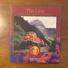 The Line by Ralph Wilson Don Thomas Canadian Pacific Railway Calgary Vancouver picture