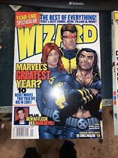 Wizard Magazine #124 - Jean Grey, Cyclops And Wolverine Cover **FREE SHIPPING** picture