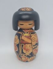Rare Japanese Vintage Gumma KOKESHI Doll By Ohtani Yoshio, Creative-Sosaku. picture
