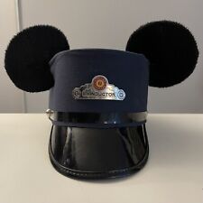 Disney Parks Red Car Trolley Conductor Hat Size Youth Small Medium Minor Wear picture