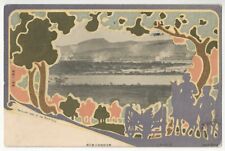 1904 Russo Japanese War - Art Nouveau, Military Soldiers - Vintage Postcard picture