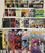 DC Comics Kinetic 1-8, Beware the Creeper 1-5, Adventure Comics 0-12 picture