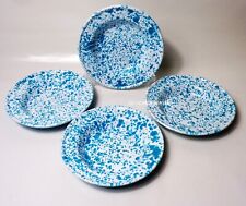 Crow Canyon Turquoise Marble Enamelware 8
