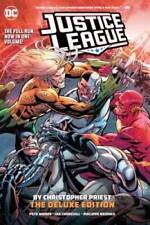 Justice League: The Rebirth Deluxe Edition Book 4 - Hardcover - GOOD picture
