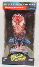 Spider-Man Bobblehead VTG from 2002 Marvel NECA Head Knockers Tobey Maguire Era picture