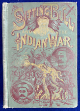 1st Ed 1891 Sitting Bull Indian War Ghost Dance Sioux Custer Little Bighorn Book picture