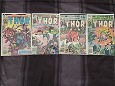 The Mighty Thor Mixed 4 Comic Lot (Issues 310, 311, 313, 315) picture