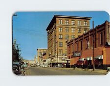 Postcard Main Street Looking North Hattiesburg Mississippi USA picture