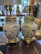 Beautiful Pair Of Aynsley Table Lamps  picture