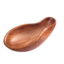 Portable Rosewood Single Spoon Shape Pipe Rack Cigar Pipe Stand Tobacco Smoking picture