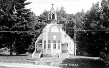 Catholic Church Long Lake New York NY Reprint Postcard picture