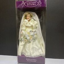 1997 Princess Diana wedding dress doll Royal Wedding Model picture