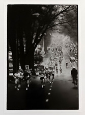 1989 Charlotte NC Observer Marathon Morehead St Runners Vintage Press Photo picture